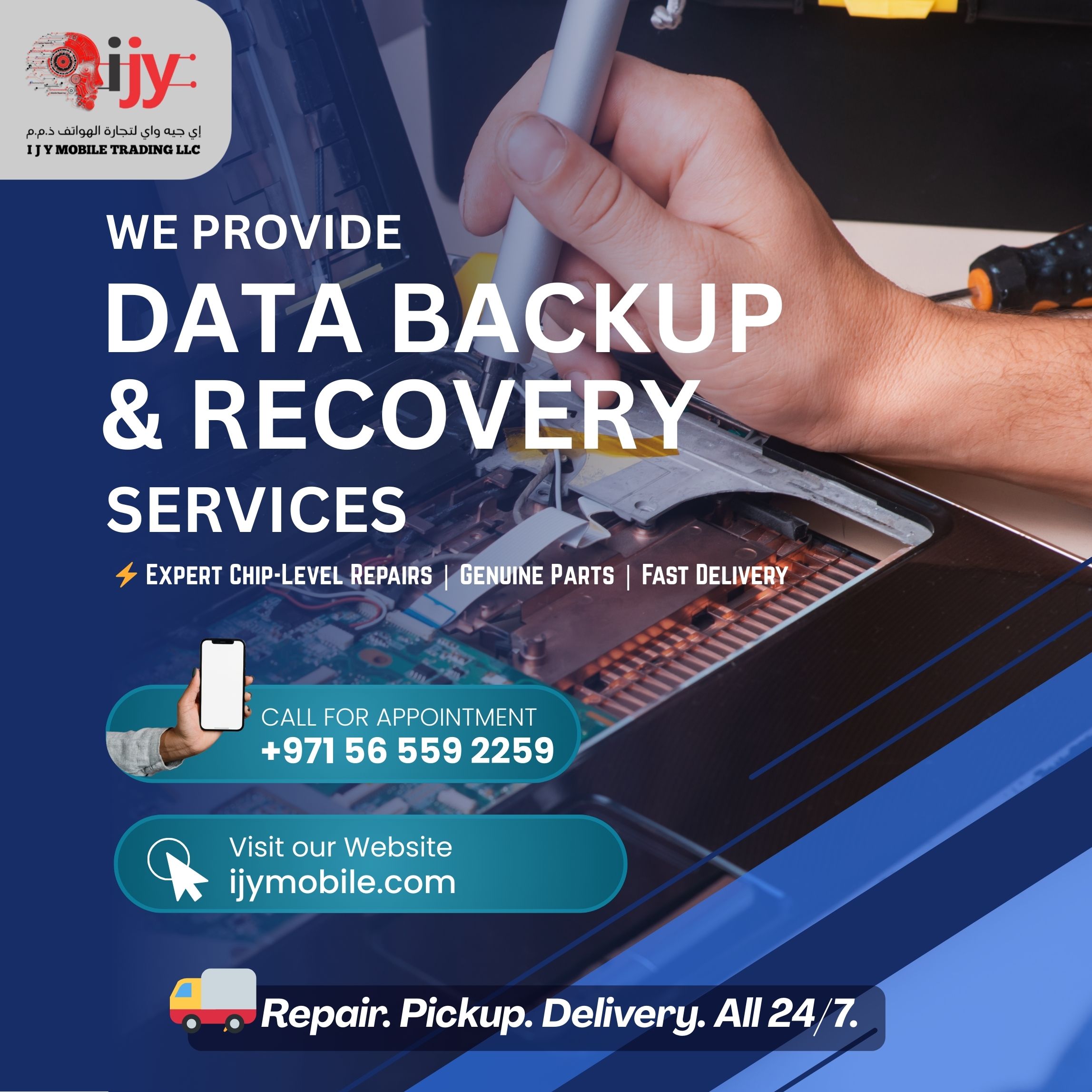 Battery replacement service Dubai - Mobile phone battery repair